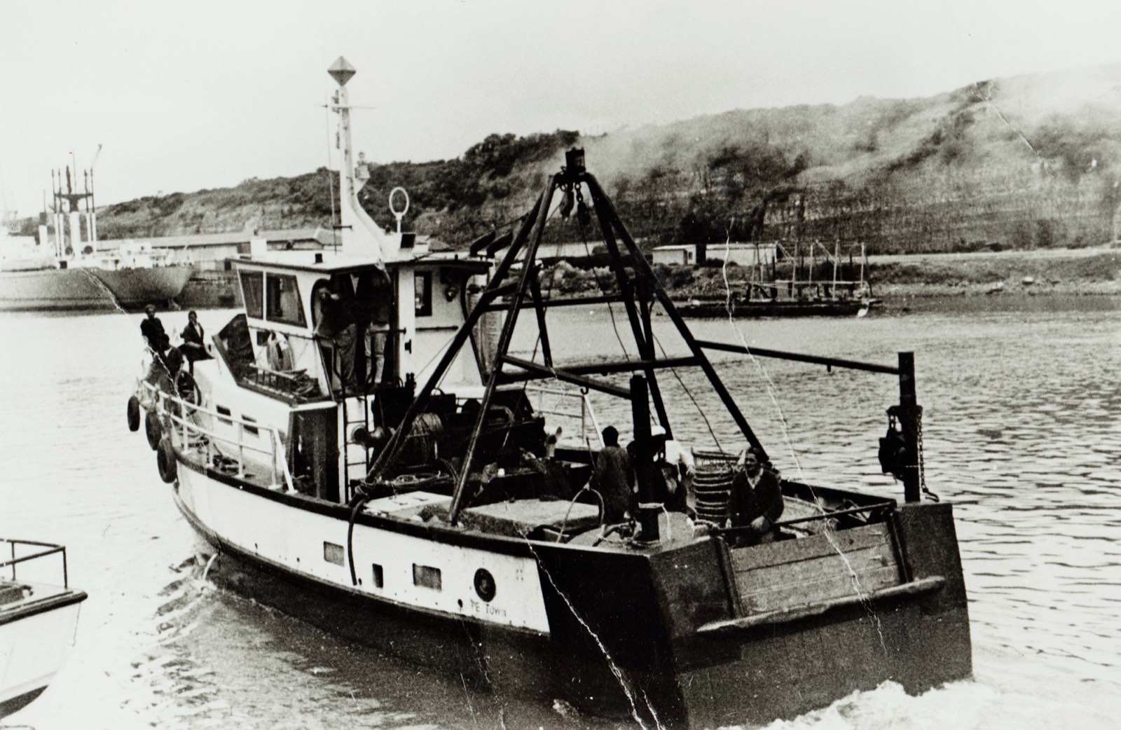 Triton at Sea